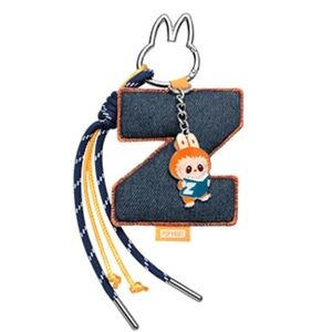 LETTER Z - Authentic Pop Mart Pin For Love Letter Pendant, Confirmed Blind Box